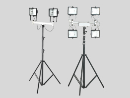 便攜式升降作業(yè)燈