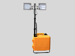 多功能升降工作燈