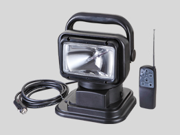 無線遙控車載探照燈