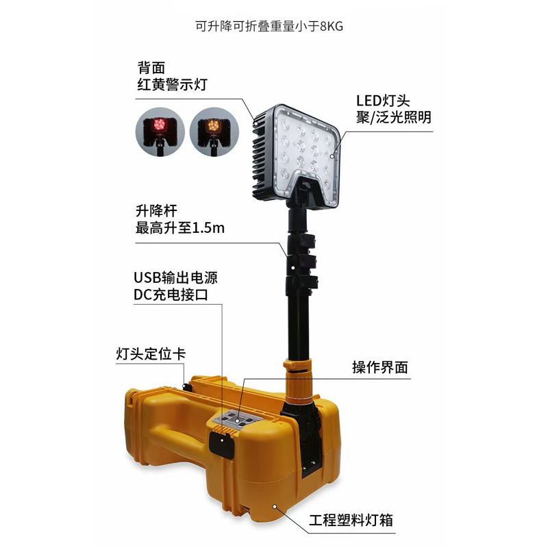 海洋王FW6116 LED輕便移動(dòng)燈 海洋王FW6116 LED輕便移動(dòng)燈