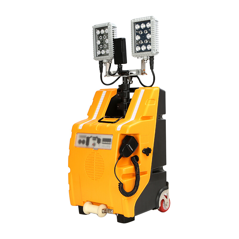 FW6128多功能移動照明系統(tǒng)正面圖 FW6128多功能移動照明系統(tǒng)正面圖